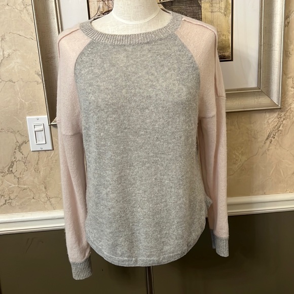 Rebecca Taylor Crewneck Sweater size Medium - Picture 1 of 7